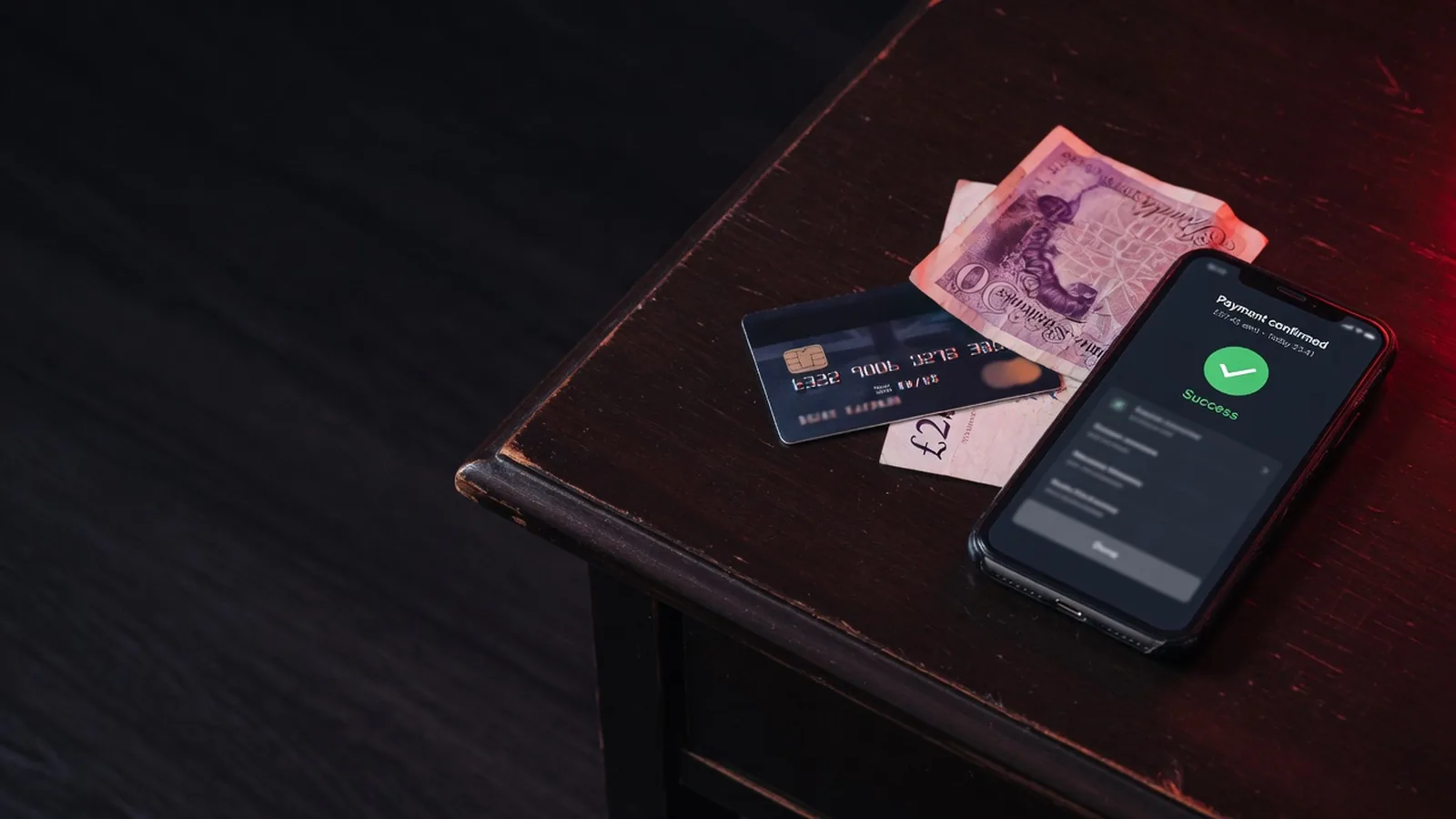 Payout confirmed next to sterling notes