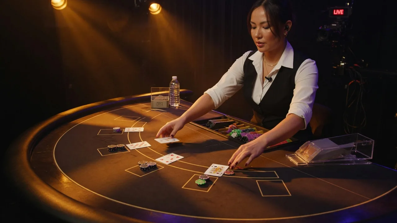 Live blackjack